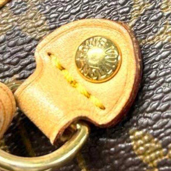 Authentic Louis Vuitton Neverfull PM Monogram Tote Shoulder Bag Brown Tan LV - Picture 13 of 15